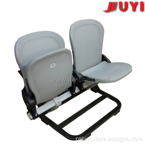 BLM-4708 wholesale foldable stadium seat cushion 3-seat folding chair